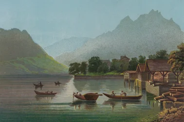 Lake of Lucerne and Mount Pilatus